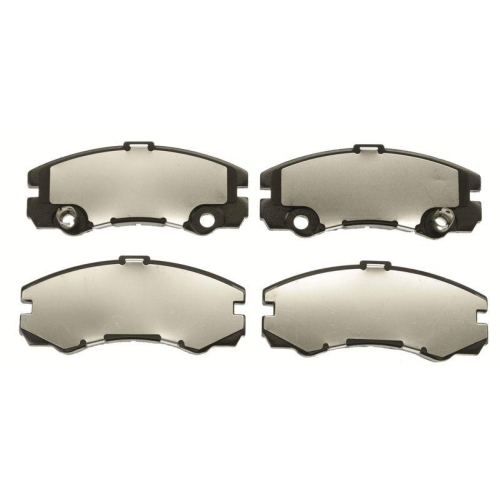 Bremsbelagsatz Scheibenbremse Trw GDB1436 f&uuml;r Vauxhall Opel Vorderachse