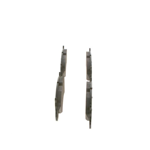 Bremsbelagsatz Scheibenbremse Bosch 0986494806 f&uuml;r Porsche Vorderachse
