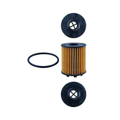 &Ouml;lfilter Mahle OX 371D f&uuml;r Alfa Romeo Chrysler Citro&euml;n Fiat Ford Gmc Lancia Opel