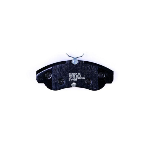 Bremsbelagsatz Scheibenbremse Hella 8DB 355 018-151 f&uuml;r Citro&euml;n Fiat Peugeot Amc