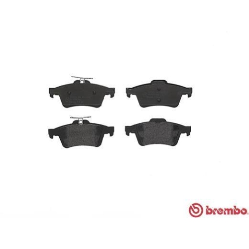 Bremsbelagsatz Scheibenbremse Brembo P24148 Prime Line f&uuml;r Ford Nissan Volvo
