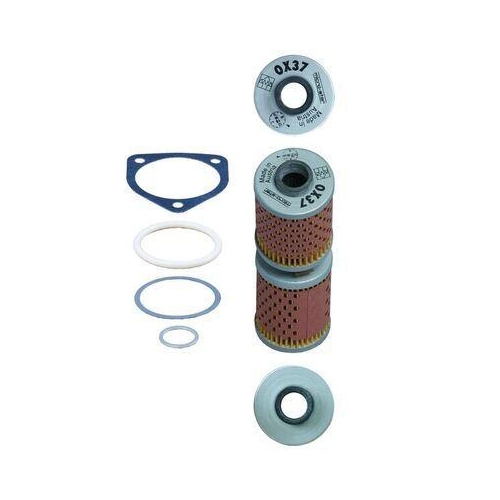 &Ouml;lfilter Mahle OX 37D f&uuml;r Bmw
