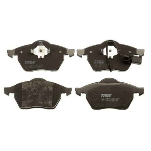 Bremsbelagsatz Scheibenbremse Trw GDB1440 Cotec f&uuml;r Seat VW Ford Vorderachse