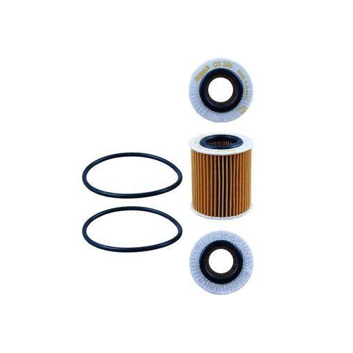 &Ouml;lfilter Mahle OX 386D f&uuml;r Alfa Romeo Fiat Gmc Opel Saab Suzuki Vauxhall