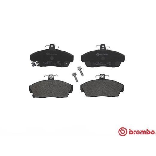 Bremsbelagsatz Scheibenbremse Brembo P28020 Prime Line f&uuml;r Honda MG Rover