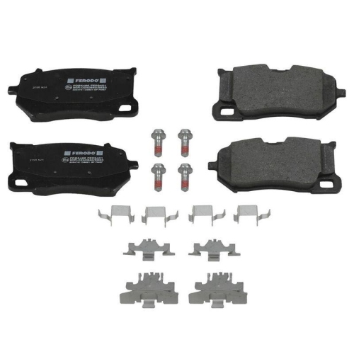 Bremsbelagsatz Scheibenbremse Ferodo FDB5486 Premier Eco Friction f&uuml;r Volvo