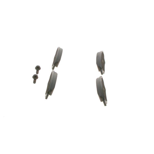 Bremsbelagsatz Scheibenbremse Bosch 0986494065 f&uuml;r Citro&euml;n Peugeot Toyota Lexus