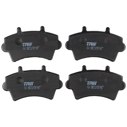 Bremsbelagsatz Scheibenbremse Trw GDB1442 Cotec f&uuml;r Vauxhall Nissan Opel Renault