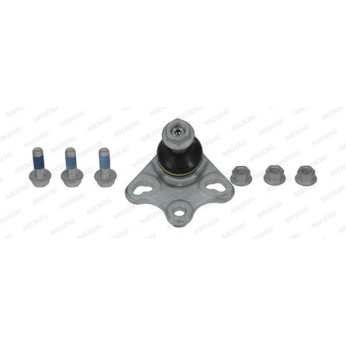 Trag /f&uuml;hrungsgelenk Moog ME-BJ-2075 f&uuml;r Mercedes Benz Mercedes Benz Unten