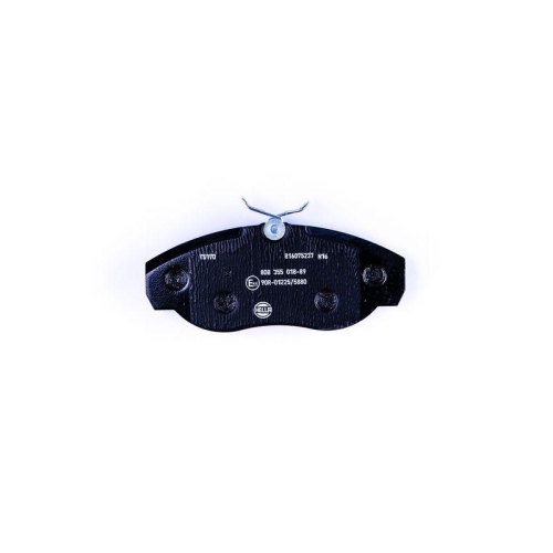 Bremsbelagsatz Scheibenbremse Hella 8DB 355 018-891 f&uuml;r Citro&euml;n Fiat Peugeot Amc