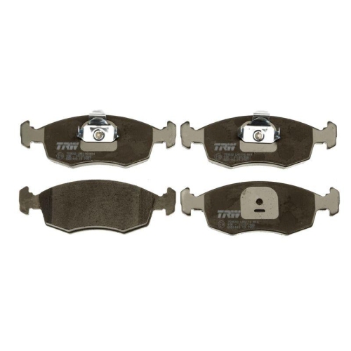 Brake Pad Set Disc Brake Trw GDB1443 Cotec for Fiat Front Axle
