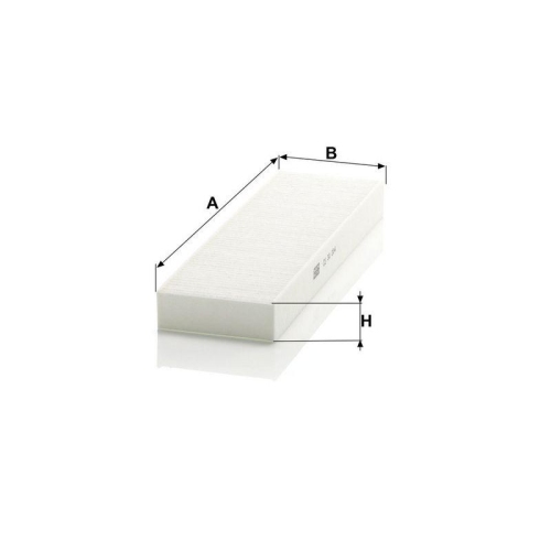 Filter Innenraumluft Mann-filter CU 30 004 f&uuml;r Porsche