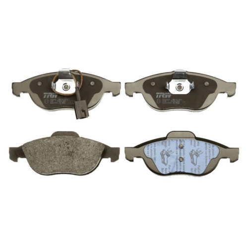 Bremsbelagsatz Scheibenbremse Trw GDB1444 f&uuml;r Alfa Romeo Fiat Lancia Vorderachse