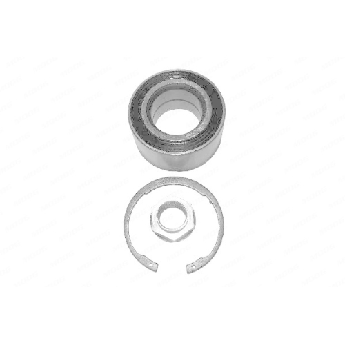 Radlagersatz Moog HO-WB-11637 für Honda Mazda MG Rover Massey Ferguson