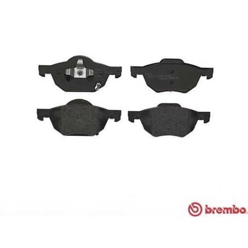Bremsbelagsatz Scheibenbremse Brembo P28036 Prime Line f&uuml;r Honda Vorderachse