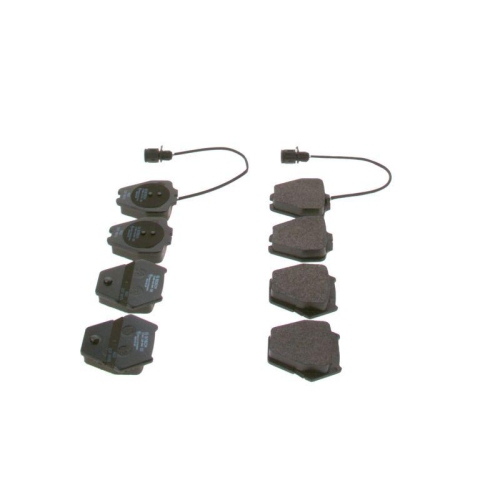 Bremsbelagsatz Scheibenbremse Bosch 0986424689 f&uuml;r Audi VW Vorderachse