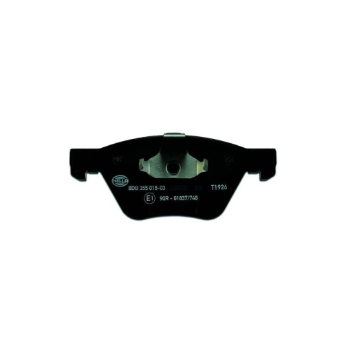 Bremsbelagsatz Scheibenbremse Hella 8DB 355 015-031 f&uuml;r Bmw Bmw (brilliance)