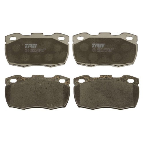 Bremsbelagsatz Scheibenbremse Trw GDB1452 Cotec f&uuml;r Land Rover Vorderachse