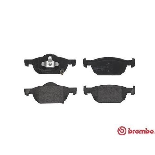 Bremsbelagsatz Scheibenbremse Brembo P28044 Prime Line f&uuml;r Honda Vorderachse