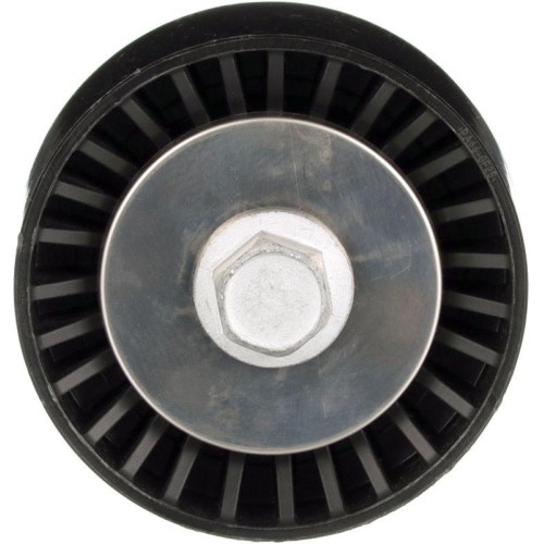 Umlenk /führungsrolle Keilrippenriemen Gates T36748 Drivealign™ für Opel Unten