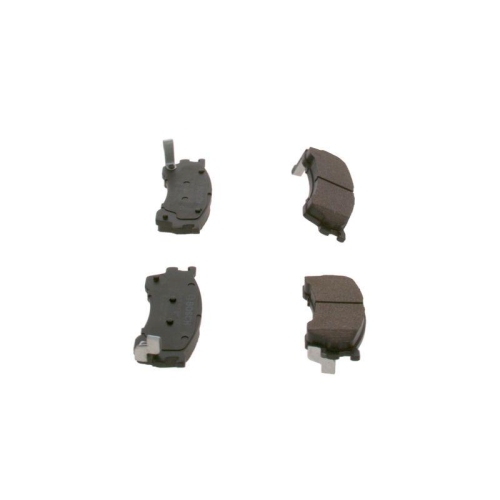 Bremsbelagsatz Scheibenbremse Bosch 0986424694 f&uuml;r Ford Mazda Vorderachse