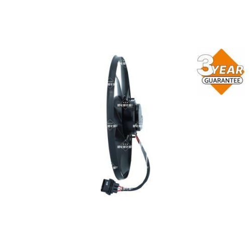 L&uuml;fter Motork&uuml;hlung Nrf 47375 f&uuml;r Seat Skoda VW Links Rechts