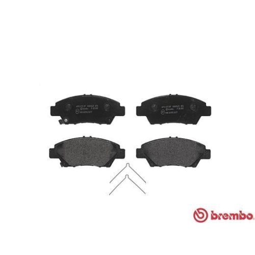 Bremsbelagsatz Scheibenbremse Brembo P28050 Prime Line f&uuml;r Honda Honda (gac)