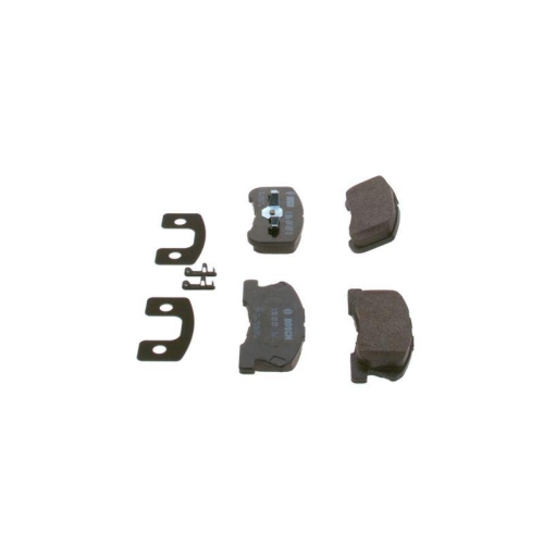 Bremsbelagsatz Scheibenbremse Bosch 0986424697 für Daihatsu Toyota Vorderachse