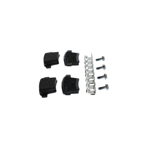 Bremsbelagsatz Scheibenbremse Bosch 0986494076 f&uuml;r Ford Jaguar Hinterachse