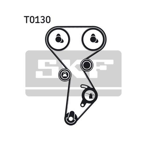 Zahnriemensatz Skf VKMA 02242 f&uuml;r Alfa Romeo Fiat Lancia