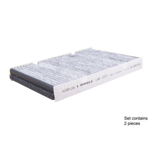 Filter Innenraumluft Mahle LAK 1377/S f&uuml;r Mercedes Benz Mercedes Benz
