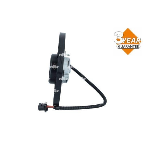 L&uuml;fter Motork&uuml;hlung Nrf 47398 f&uuml;r Audi Seat Skoda VW Links Rechts