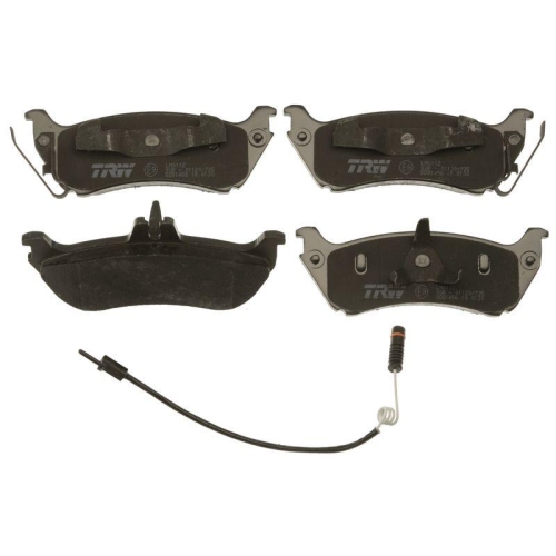 Bremsbelagsatz Scheibenbremse Trw GDB1456 Cotec f&uuml;r Mercedes Benz Mercedes Benz