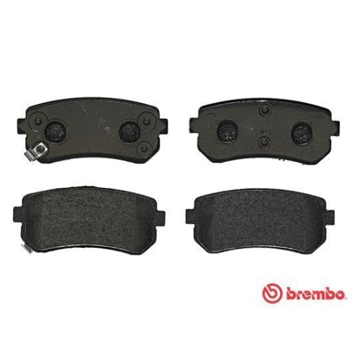 Bremsbelagsatz Scheibenbremse Brembo P30025 Prime Line f&uuml;r Hyundai Kia Kia (dyk)