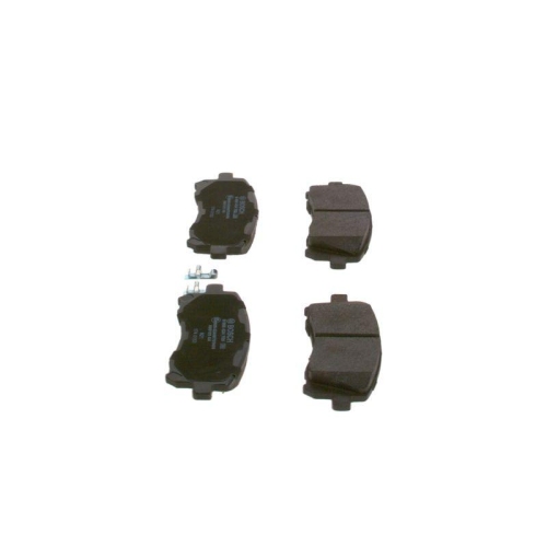 Bremsbelagsatz Scheibenbremse Bosch 0986424700 f&uuml;r Mitsubishi Nissan Subaru