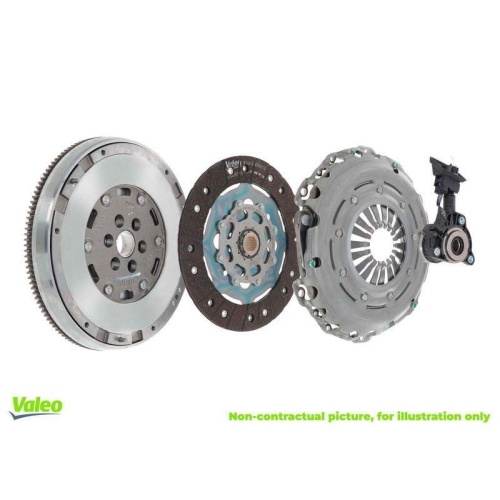 Kupplungssatz Valeo 837468 Fullpack Dmf (csc) f&uuml;r Hyundai Kia