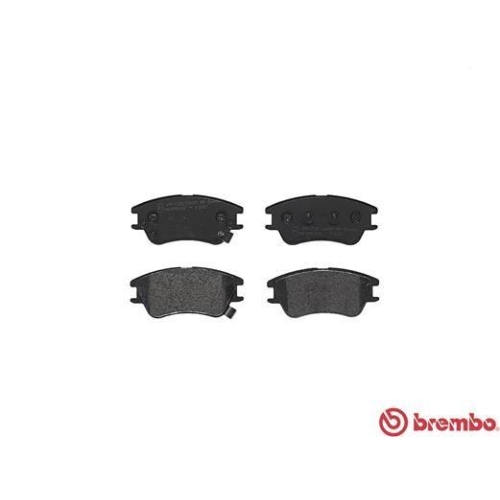 Bremsbelagsatz Scheibenbremse Brembo P30027 Prime Line f&uuml;r Hyundai AC