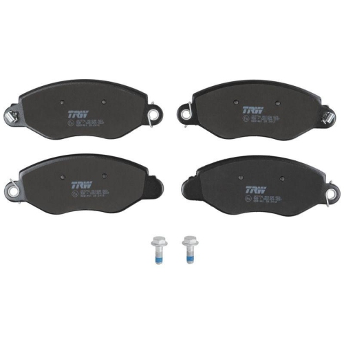 Bremsbelagsatz Scheibenbremse Trw GDB1461 Cotec f&uuml;r Ford Vorderachse