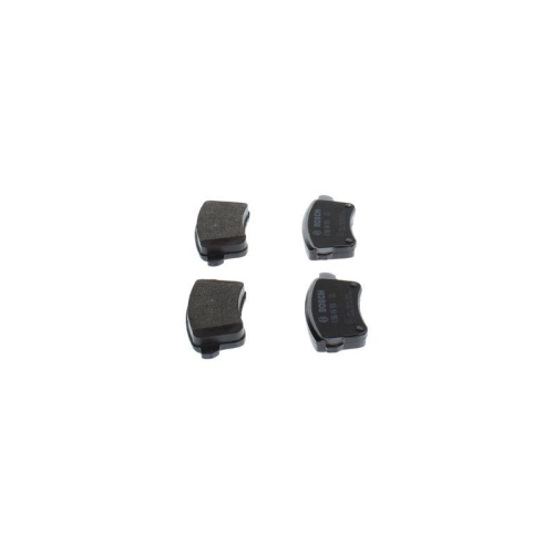 Bremsbelagsatz Scheibenbremse Bosch 0986494978 f&uuml;r Mitsubishi Nissan Renault
