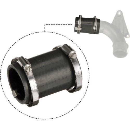 Ladeluftschlauch Gates 09-1510 f&uuml;r Ford