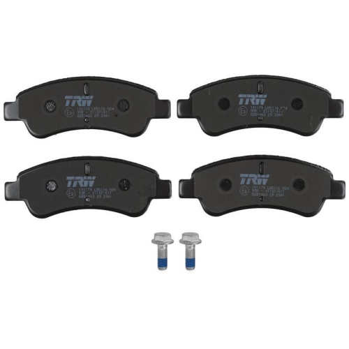 Bremsbelagsatz Scheibenbremse Trw GDB1463 Cotec f&uuml;r Vauxhall Citro&euml;n DS Opel