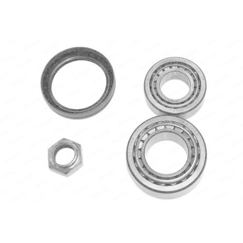 Radlagersatz Moog PE-WB-11439 f&uuml;r Citro&euml;n Fiat Peugeot Hinterachse