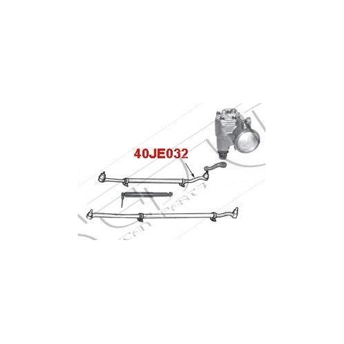 Spurstangenkopf Red-line 40JE032 f&uuml;r Chrysler Jeep Vorderachse Links Oben