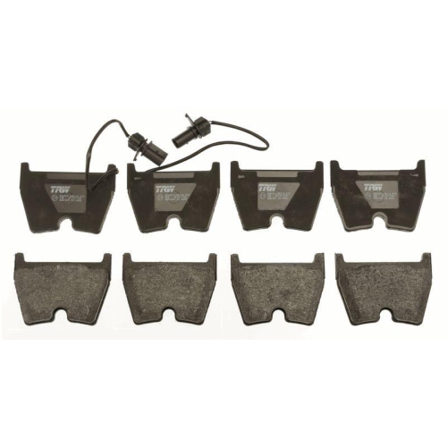 Bremsbelagsatz Scheibenbremse Trw GDB1507 f&uuml;r VW Audi Vorderachse