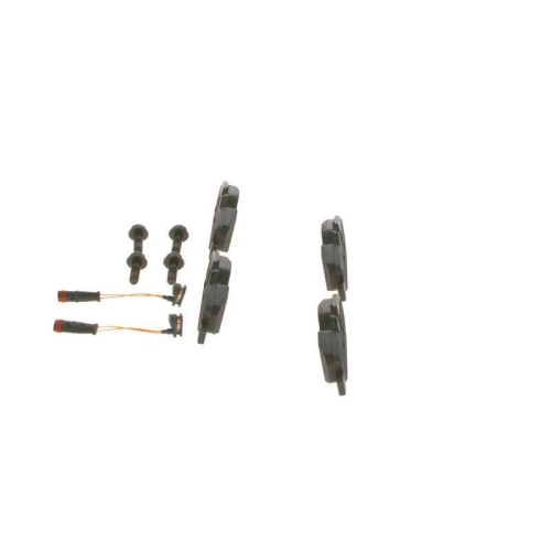 Bremsbelagsatz Scheibenbremse Bosch 0986494082 f&uuml;r Mercedes Benz Mercedes Benz