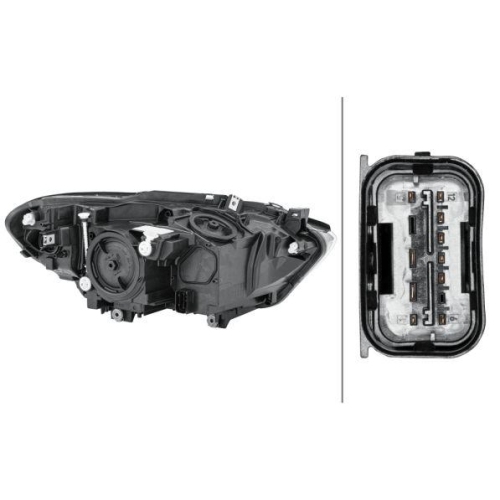 Hauptscheinwerfer Hella 1EG 011 919-411 f&uuml;r Bmw Bmw (brilliance) Links