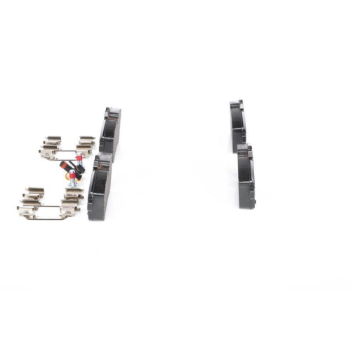 Bremsbelagsatz Scheibenbremse Bosch 0986494085 f&uuml;r Mercedes Benz Mercedes Benz
