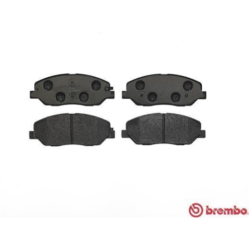 Bremsbelagsatz Scheibenbremse Brembo P30036 Prime Line f&uuml;r Ssangyong Hyundai Kia