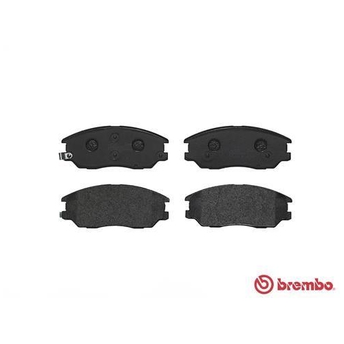 Bremsbelagsatz Scheibenbremse Brembo P30028 Prime Line f&uuml;r Ssangyong Hyundai Kia