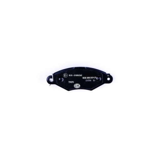 Bremsbelagsatz Scheibenbremse Hella 8DB 355 019-311 f&uuml;r Citro&euml;n Fiat Peugeot Amc